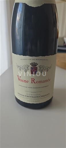 Burgundsko Vosne-romanée Domaine Chevillon-Chezeaux 2019