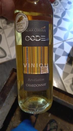 Languedoc-Roussillon Pays d'Oc Alma Cersius Révélation 2019