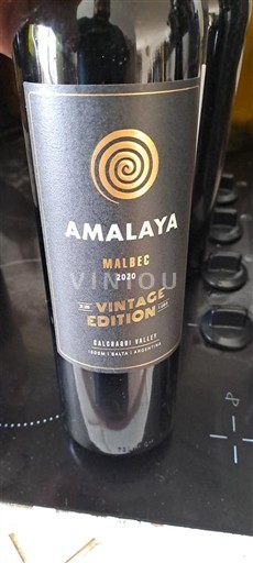 Salta No especificado Amalaya Vintage Edition 2020