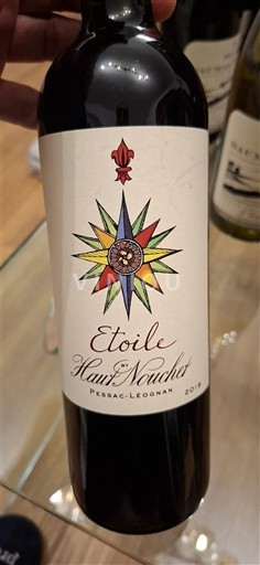 Bordeaux Pessac-Léognan Haut Nouchet Étoile 2019