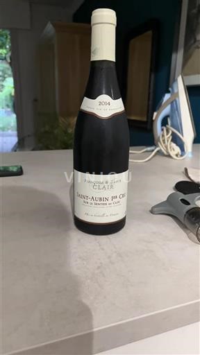 Bourgogne Ospecificerad Premier Cru Françoise et Denis Clair Sur le Sentier du Clou 2014