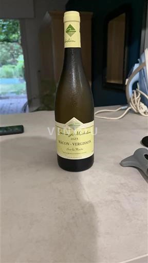 Borgogna Mâcon e Mâcon-Villages Saumaize-Michelin Sur la Roche 2023