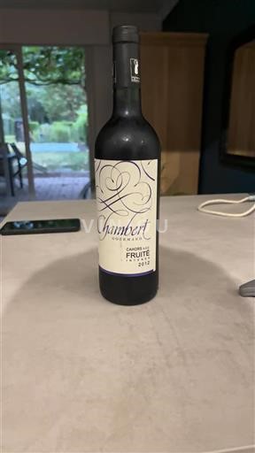 Zuidwest-Frankrijk Cahors Chambert Gourmand 2012