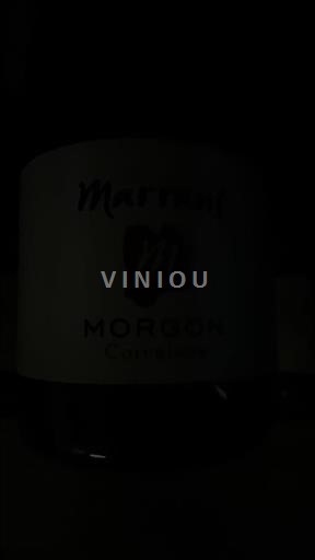 Beaujolais Morgon Marrans Corcelette 2021