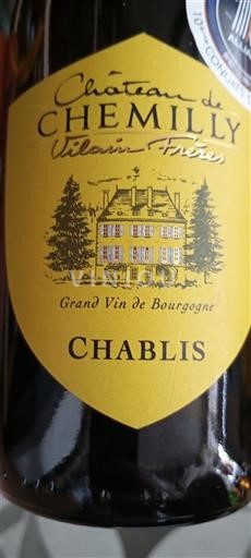 Borgonha Chablis Château Chemilly 2022