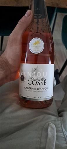 Loiretal Cabernet d’Anjou Château Des Cossé 2022