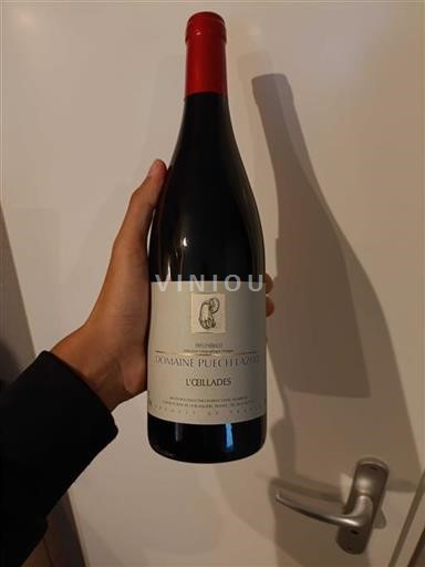 Languedoc Ospecificerad Domaine Puech Lazert L'Oeillades Icke årgångsbetecknad