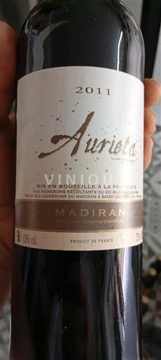 Sudoeste Madiran Aureta 2011