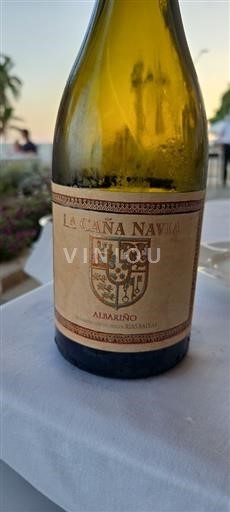 Galicie Rías Baixas La Caña Navia 2023