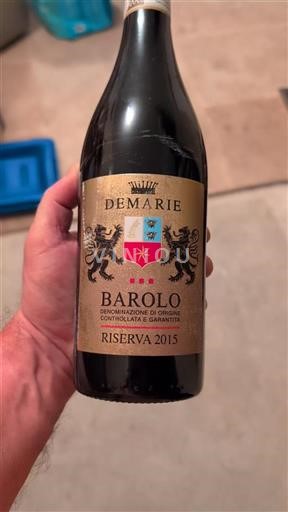 Piemont Barolo Demarie Riserva 2015