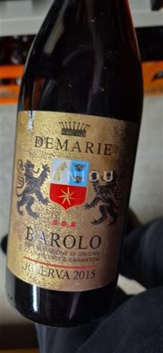 Piemont Barolo Demarie Riserva 2015