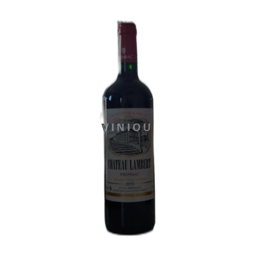 Burdeos Fronsac Château Lambert 2015
