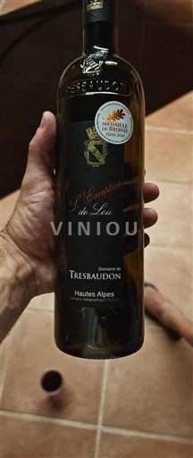 Provence, Lower Rhône Valley, Corsica Hautes-Alpes Domaine Tresbaudon L'Exception de Lou Non-Vintage