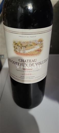 Bordeaux Médoc Château Les Coteaux de Voluzan 2009