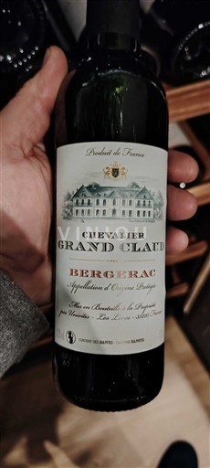 Zuidwest-Frankrijk Bergerac Chevalier Grand Claud Niet-geïntegreerd