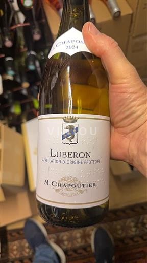 Rhônedalen Luberon M. CHAPOUTIER 2024