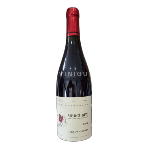 Burgundija Mercurey Les Jablières 2016