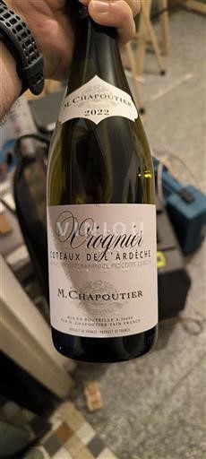 Alpen en Rhônevallei Coteaux de l'Ardèche M. Chapoutier Viognier 2022