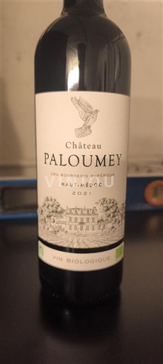 Bordeaux Haut-Médoc Cru Bourgeois Supérieur Château Paloumey 2021