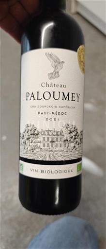 Bordeaux Haut-Médoc Cru Bourgeois Supérieur Château Paloumey 2021