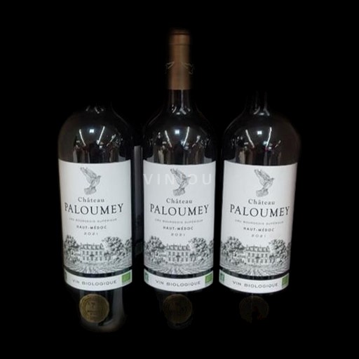 Bordeaux Haut-Médoc Cru Bourgeois Supérieur Château Paloumey 2021