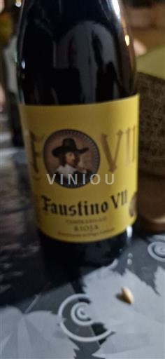 La Rioja Rioja Faustino VII Non-Vintage