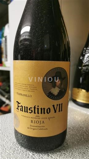 La Rioja Rioja Faustino VII Non-Vintage