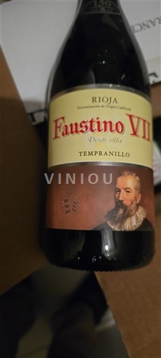 La Rioja Rioja Faustino VII Non Millésimé
