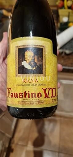 La Rioja Rioja Faustino VII Non Millésimé