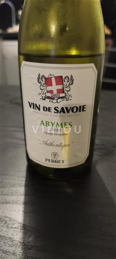 Savoie ja Bugey Abymes Perret Authentique 2022