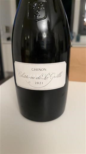 Loiredalen Chinon Château La Grille 2021