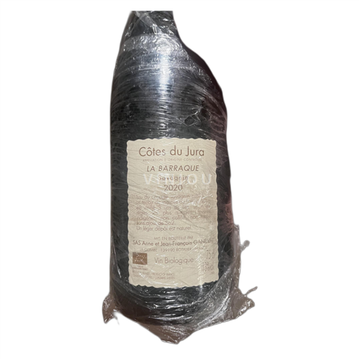 Jura Côtes-du-jura Domaine Ganevat La Barraque Savagnin 2020