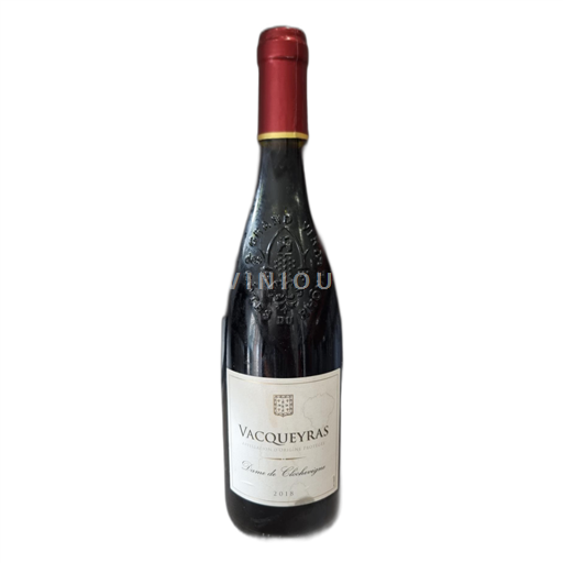 Valle del Ródano Vacqueyras Dame de Clochevigne 2018