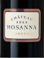 Bordeaux Pomerol Château Hosanna 2023