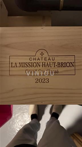 Bordeaux Pessac-Léognan Château La Mission Haut-Brion 2023