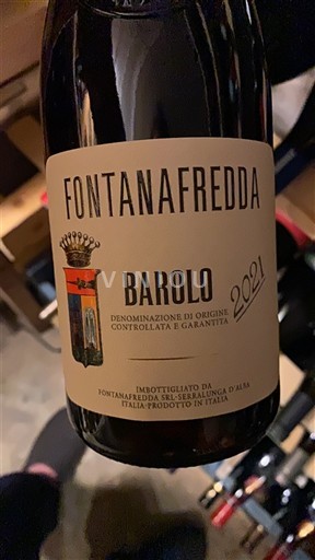Piemonte Barolo Fontanafredda 2021