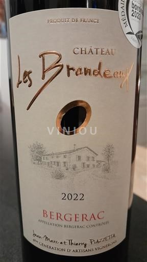 Sudoeste Bergerac Château Les Brandeaux 2022