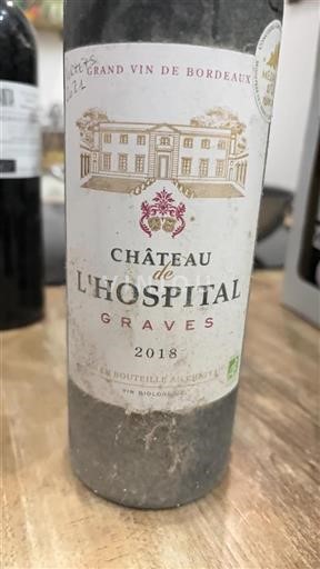 Burdeos Graves Château L'Hospital 2018