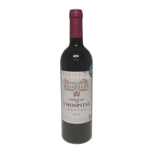 Bordeaux Graves Château L'Hospital 2018