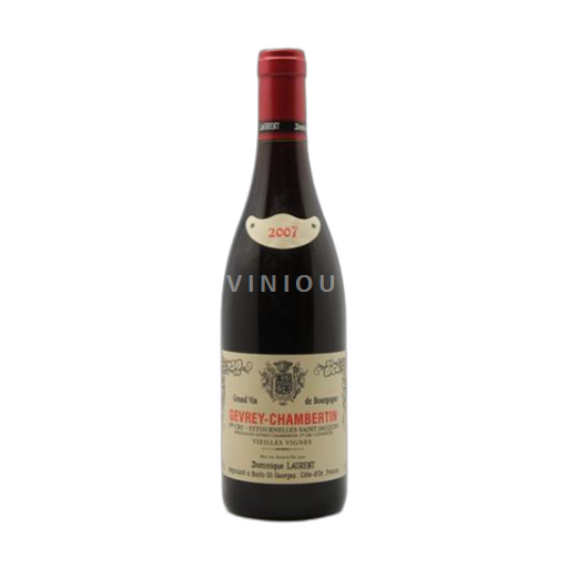 Burgund Gevrey-Chambertin Premier Cru Dominique Laurent Estournelles Saint-Jacques Vieilles Vignes 2009