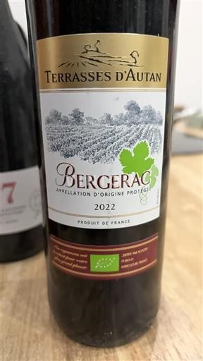Sydvestfrankrig Bergerac Terrasses Autan 2022