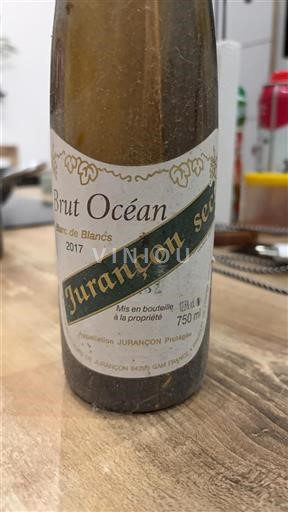 Southwest Jurançon Brut Océan 2017