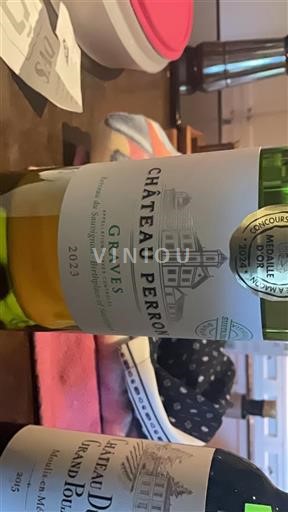 Burdeos Graves Château Perron 2023