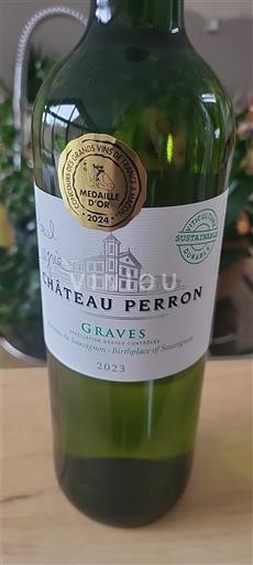 Bordeaux Graves Château Perron 2023