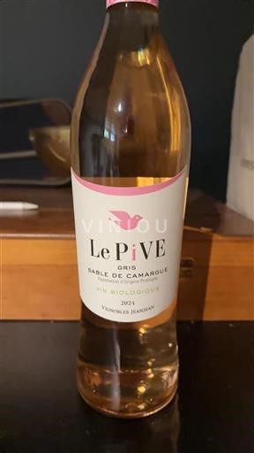 Languedoc-Roussillon Sables de Camargue Vignobles Jeanjean Le Pive Gris 2024