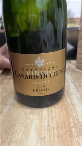 Champaña Champán Canard-Duchêne Léonie Sin añada