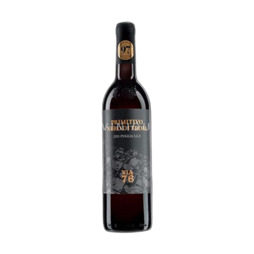 Apulia Primitivo di Manduria Via 76 2024