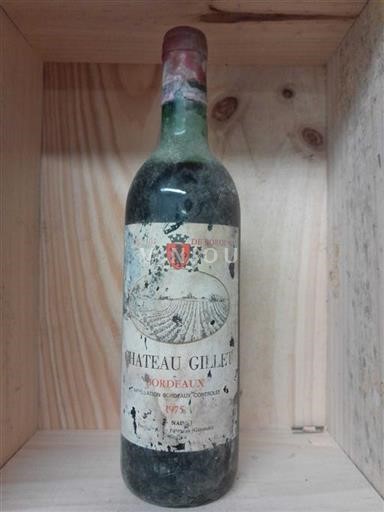 Bordeaux Château Gillet 1975
