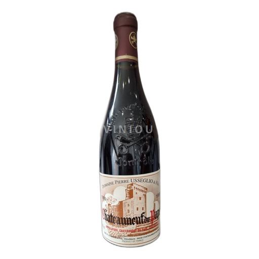 Rhône Valley Châteauneuf-du-Pape Domaine Pierre Usseglio & Fils 1999