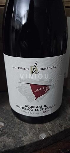 Borgonha Hautes-Côtes de Beaune Hoffmann & Demangeot Jambe de Loup 2022